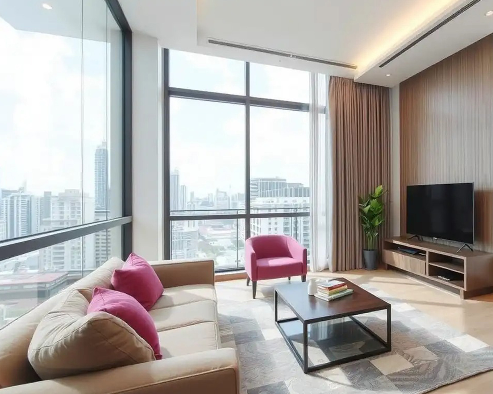 Modern HDB 4-Room Transformation